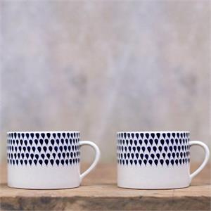 Nkuku Indigo Drop Mug Large